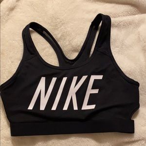 Dry-fit Nike sports bra